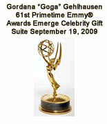 Gordana "Goga" Gelhausen 61st Primtime Emmy Awards