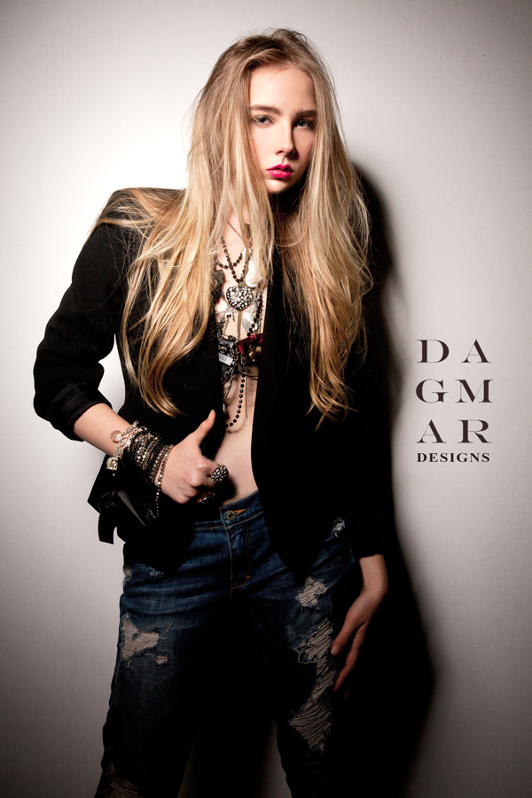 Our “Rock Star Blog Out of the Week” How does a 14 year old do it?  Check out: Model Turned Entrepreneur/ Designer Dagmar