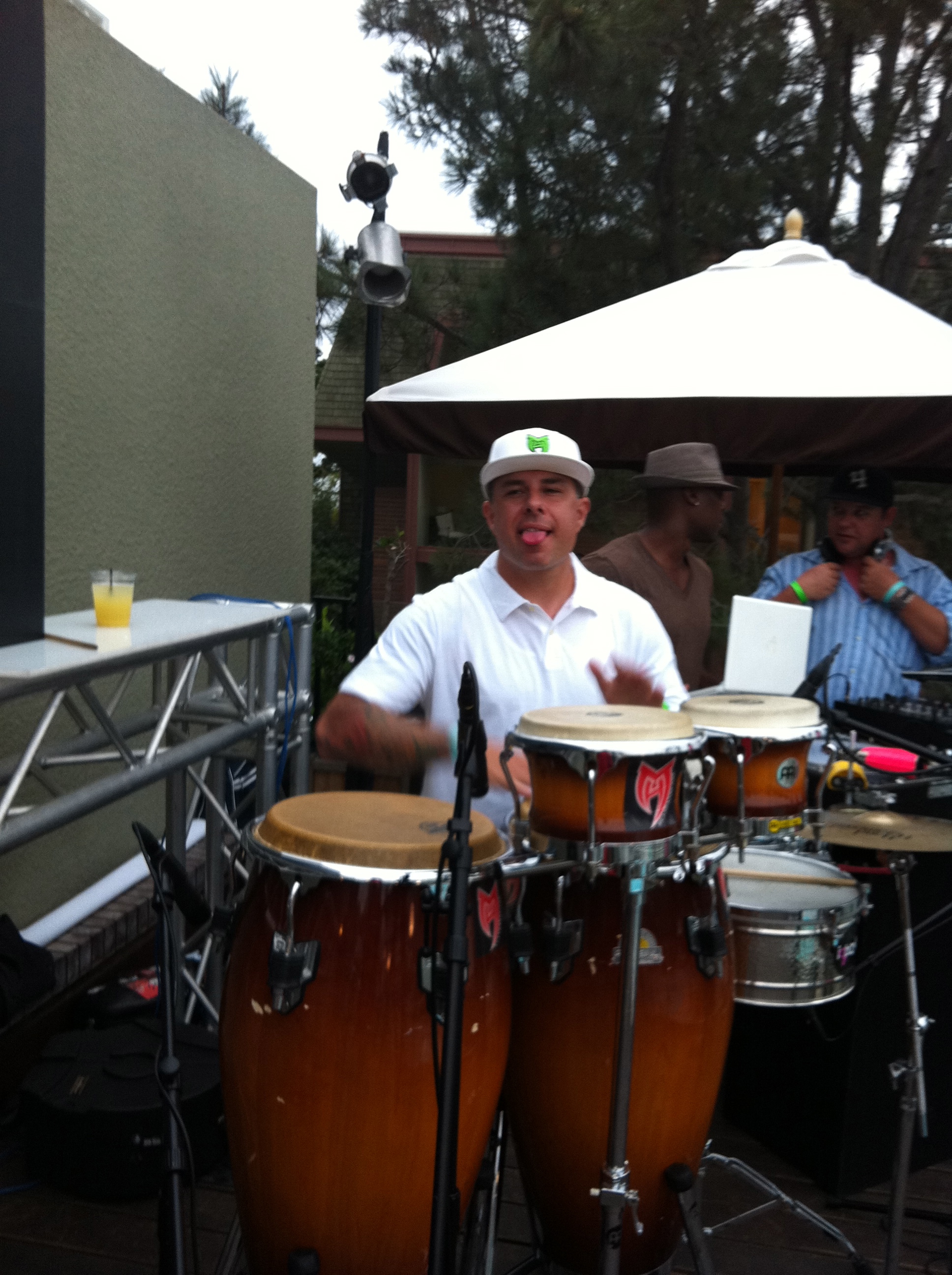 Check out Chuck Prada “Mean Hands” – Wildly talented Percussionist!